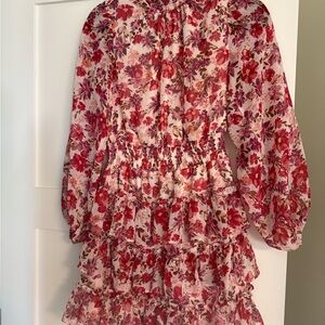 1. State Multicolor Floral Dress